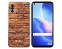 Funda Silicona para Blackview A90 diseño Ladrillo 04 Dibujos