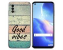 Funda Silicona para Blackview A90 diseño Madera 01 Dibujos