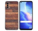 Funda Silicona para Blackview A90 diseño Madera 03 Dibujos