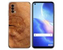 Funda Silicona para Blackview A90 diseño Madera 04 Dibujos