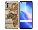 Funda Silicona para Blackview A90 diseño Madera 07 Dibujos