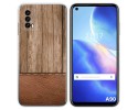 Funda Silicona para Blackview A90 diseño Madera 09 Dibujos