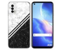 Funda Silicona para Blackview A90 diseño Mármol 01 Dibujos