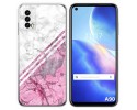 Funda Silicona para Blackview A90 diseño Mármol 03 Dibujos