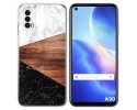Funda Silicona para Blackview A90 diseño Mármol 11 Dibujos