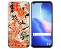 Funda Silicona para Blackview A90 diseño Mármol 12 Dibujos