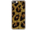 Funda Gel Tpu para Doogee Shoot 2 Diseño Leopardo Dibujos