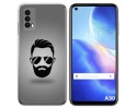 Funda Silicona para Blackview A90 diseño Barba Dibujos