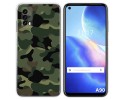 Funda Silicona para Blackview A90 diseño Camuflaje Dibujos
