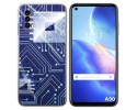 Funda Silicona para Blackview A90 diseño Circuito Dibujos