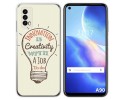 Funda Silicona para Blackview A90 diseño Creativity Dibujos