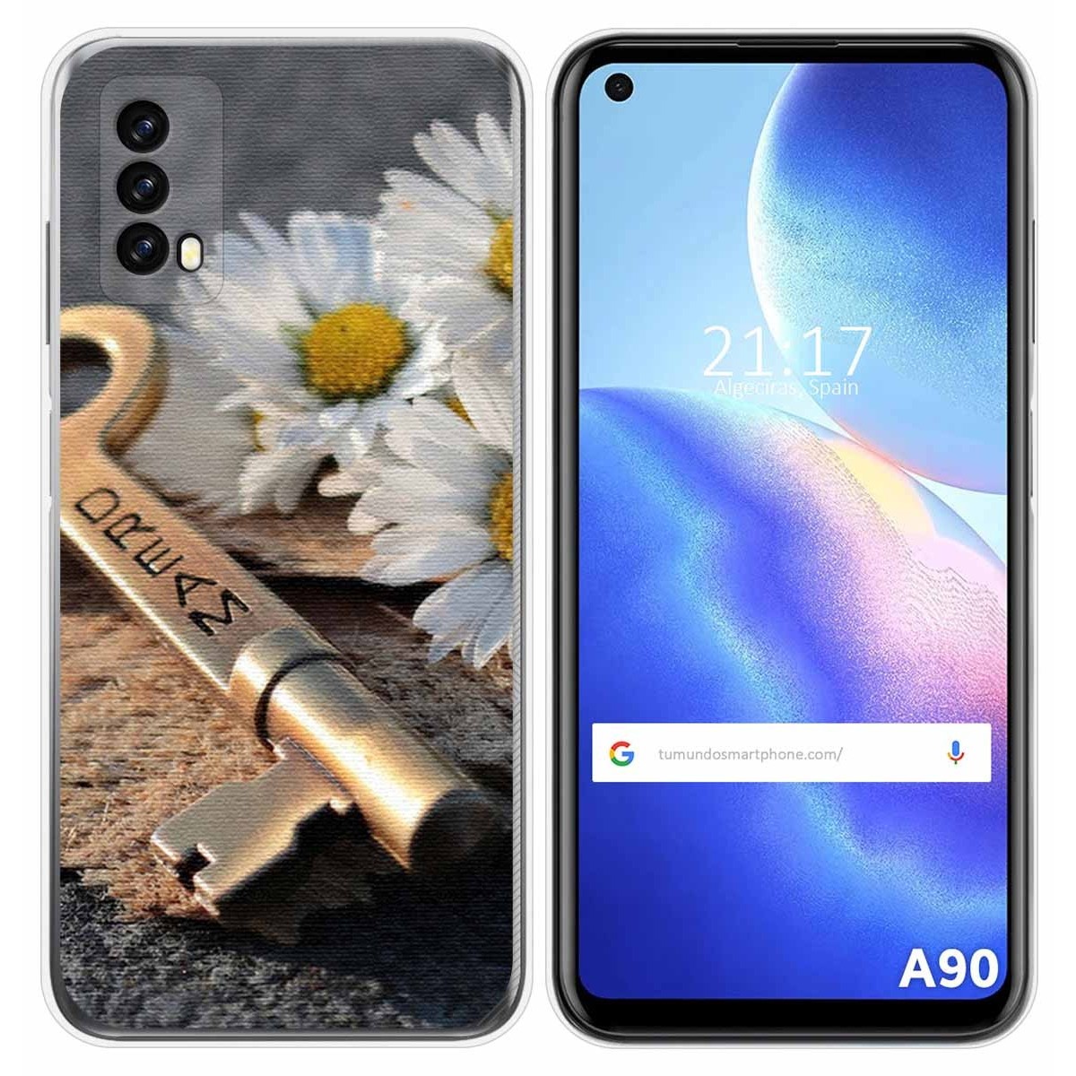 Funda Silicona para Blackview A90 diseño Dream Dibujos