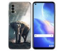 Funda Silicona para Blackview A90 diseño Elefante Dibujos