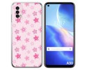 Funda Silicona para Blackview A90 diseño Flores Dibujos