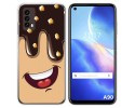 Funda Silicona para Blackview A90 diseño Helado Chocolate Dibujos