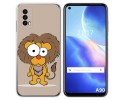 Funda Silicona para Blackview A90 diseño Leon Dibujos