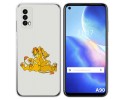 Funda Silicona para Blackview A90 diseño Leones Dibujos