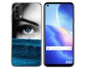 Funda Silicona para Blackview A90 diseño Ojo Dibujos
