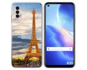 Funda Silicona para Blackview A90 diseño Paris Dibujos