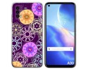 Funda Silicona para Blackview A90 diseño Radial Dibujos