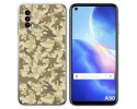 Funda Silicona para Blackview A90 diseño Sand Camuflaje Dibujos