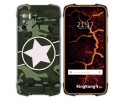 Funda Silicona para Cubot King Kong 5 Pro diseño Camuflaje 01 Dibujos