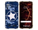 Funda Silicona para Cubot King Kong 5 Pro diseño Camuflaje 03 Dibujos