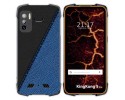 Funda Silicona para Cubot King Kong 5 Pro diseño Cuero 02 Dibujos