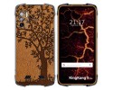 Funda Silicona para Cubot King Kong 5 Pro diseño Cuero 03 Dibujos