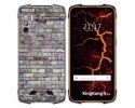 Funda Silicona para Cubot King Kong 5 Pro diseño Ladrillo 02 Dibujos