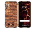 Funda Silicona para Cubot King Kong 5 Pro diseño Ladrillo 04 Dibujos
