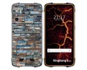 Funda Silicona para Cubot King Kong 5 Pro diseño Ladrillo 05 Dibujos