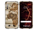 Funda Silicona para Cubot King Kong 5 Pro diseño Madera 07 Dibujos