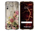 Funda Silicona para Cubot King Kong 5 Pro diseño Madera 08 Dibujos