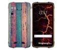 Funda Silicona para Cubot King Kong 5 Pro diseño Madera 10 Dibujos