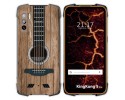 Funda Silicona para Cubot King Kong 5 Pro diseño Madera 11 Dibujos