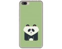 Funda Gel Tpu para Doogee Shoot 2 Diseño Panda Dibujos