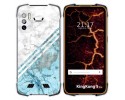 Funda Silicona para Cubot King Kong 5 Pro diseño Mármol 02 Dibujos