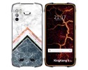 Funda Silicona para Cubot King Kong 5 Pro diseño Mármol 05 Dibujos
