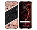Funda Silicona para Cubot King Kong 5 Pro diseño Mármol 07 Dibujos