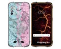 Funda Silicona para Cubot King Kong 5 Pro diseño Mármol 08 Dibujos