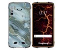 Funda Silicona para Cubot King Kong 5 Pro diseño Mármol 09 Dibujos