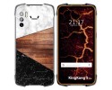 Funda Silicona para Cubot King Kong 5 Pro diseño Mármol 11 Dibujos