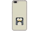 Funda Gel Tpu para Doogee Shoot 2 Diseño Pingüino Dibujos