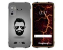 Funda Silicona para Cubot King Kong 5 Pro diseño Barba Dibujos