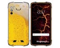 Funda Silicona para Cubot King Kong 5 Pro diseño Cerveza Dibujos