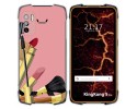 Funda Silicona para Cubot King Kong 5 Pro diseño Brochas Dibujos