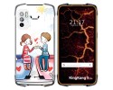 Funda Silicona para Cubot King Kong 5 Pro diseño Café Dibujos
