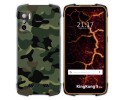 Funda Silicona para Cubot King Kong 5 Pro diseño Camuflaje Dibujos