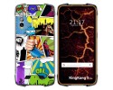 Funda Silicona para Cubot King Kong 5 Pro diseño Comic Dibujos